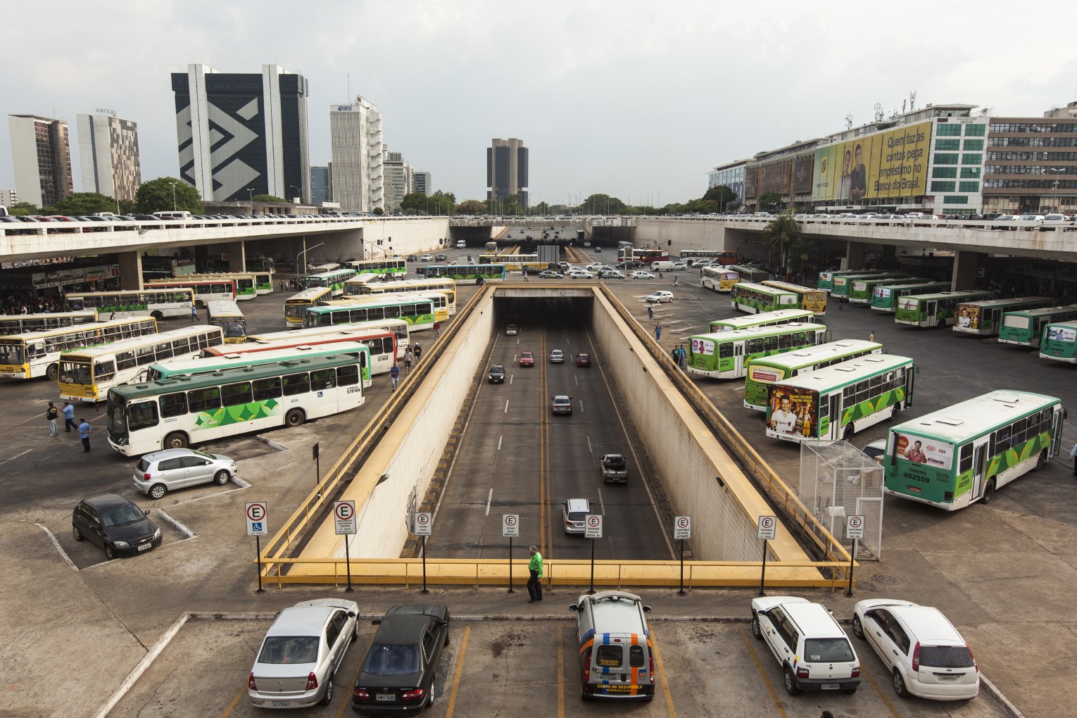 Propostas do Nossa Brasília para a melhoria do transporte público do DF