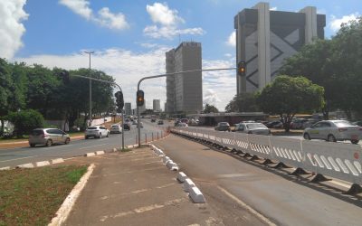 Após um mês do desabamento do Eixão, o rodoviarismo segue firme no Distrito Federal