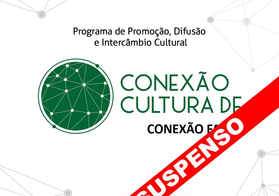 Secretaria de Cultura suspende programa de difusão cultural